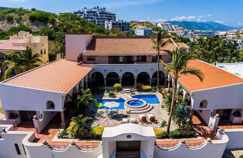 Campo de Golf Fonatur House | Elegant Hacienda Villa for 20, Ocean Views, Pool