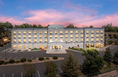 Historic Rapid City Hotel | Elevation Inn & Suites, Trademark Collection by Wyndham Downtown Rapid City- Walking Distance To The Monument