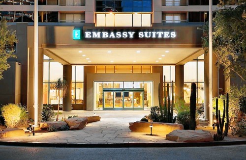 Encanto Hotel | Embassy Suites by Hilton Phoenix Downtown North