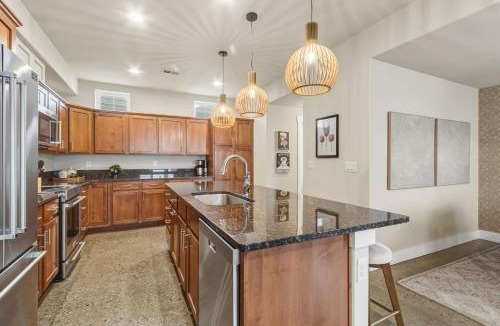 Fort Collins House | Ember and Ash Designer Home with King Beds, Games