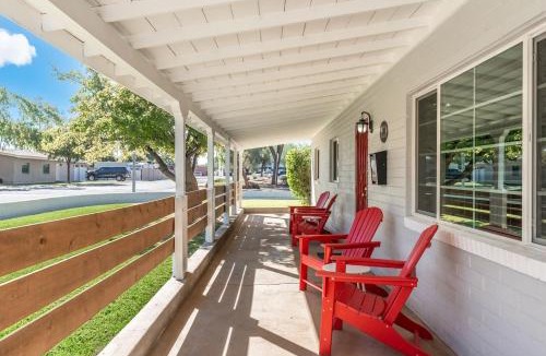 University Estates House | Encanto - 1 Mile to ASU Downtown, Hot Tub, Dogs OK