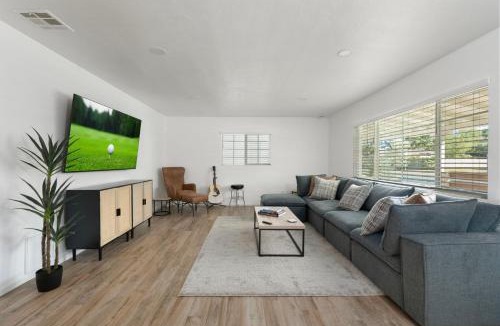 University Estates House | Encanto - 1 Mile to ASU Downtown, Hot Tub, Dogs OK