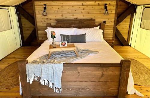 Burt County Other | Enchanting Tented Cabin with Amazing Interior and Exterior in Tekamah, Nebraska