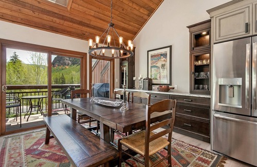 Vail House | Enjoy Beautiful Views and a Special Offer! This Season Book 5 Nights, Get the 6th Night FREE!