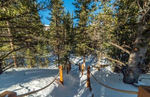 Alma House | Enjoy the Creek Surrounded by High Mountain Peaks - Creekside Mountain Cabin