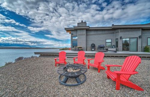 McAllister Apartment | Ennis Lake Studio w/Kayak, Pool & Fire Pit!
