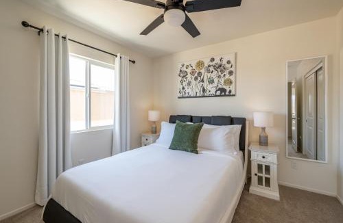 Coachella House | Entertainers Paradise Luxe Pool With Game Room[Free Spa Heating + Early Check-In]
