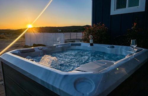 Williamson House | Equine-Friendly Stay: Horse Stable Access, Hot Tub