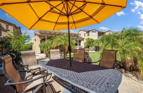 Estrella Mountain Ranch House | Estrella Golden Oasis Mountain view back yard!