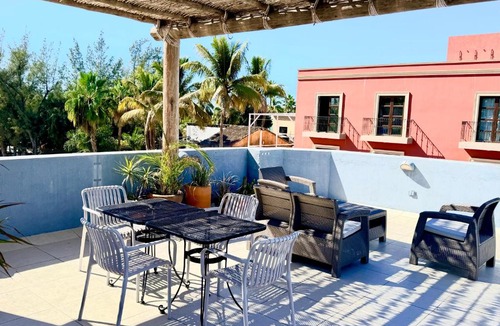 Todos Santos Apartment | Estudio con Terraza
