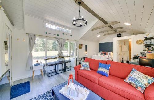 Eureka Apartment | Eureka Vacation Rental: Steps to Creek & Fishing!