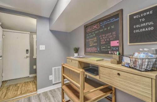 Central Colorado Springs House | Euro Cottage - Downtown Convenience BBQ Fire Pit