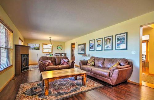 Silvercreek House | Evergreen Ranch Family Vacation Home, Sleeps 8, Private Hot Tub