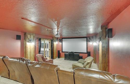 Garden City House | Exciting Garden City Gem w/Home Theater & Hot Tub