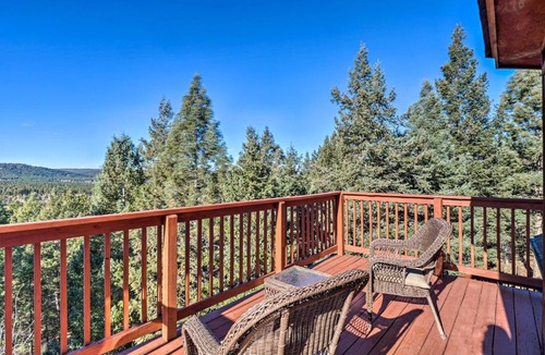 Woodland Park House | Expansive Mountain Retreat w/Views of Pikes Peak!