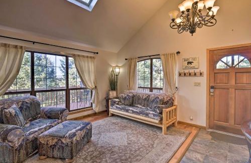 Woodland Park House | Expansive Mountain Retreat w/Views of Pikes Peak!