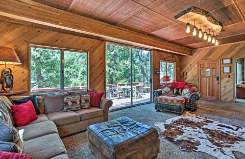 Cedar Glen House | Expansive Retreat w/Deck, Game Room & Lake Views!