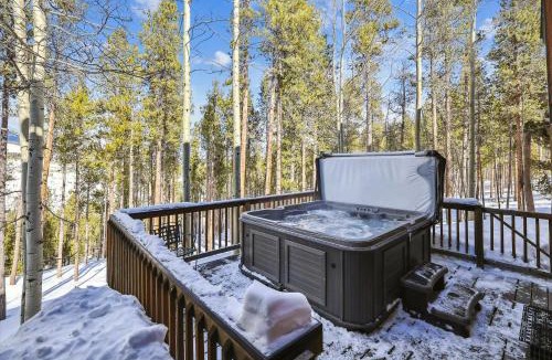 Breckenridge House | Experience Mountain Living at Wildwood Peaks with a Private Hot Tub