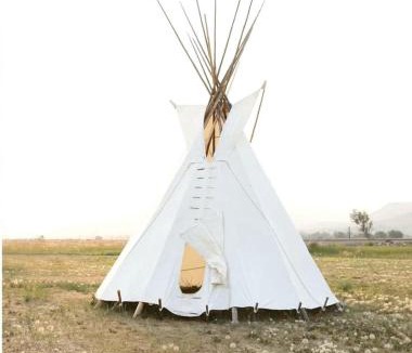 Fort Washakie House | Experience Pet-Friendly Perfection: Classic Tipi Glamping Near Wind River Mountains, WY