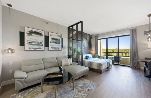 Lake Las Vegas Condo | Exquisite Lakeside Studio Condo - Newly Remodeled & Luxurious!