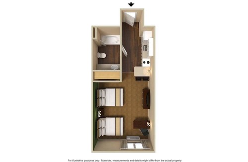 Memphis Hotel | Extended Stay America Suites Memphis Airport