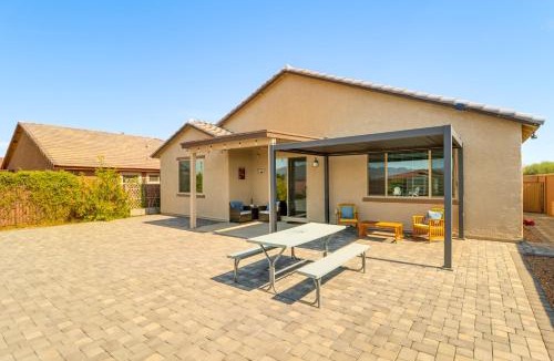 Tucson House | Extended-Stay Tucson Escape w/Office & EV Charger
