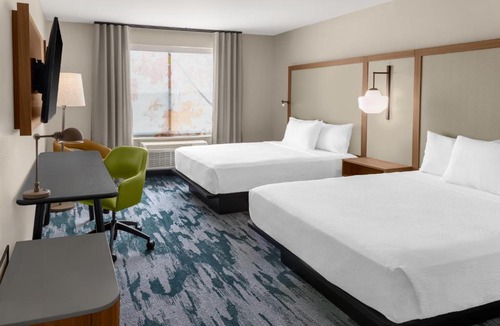 Norwalk Hotel | Fairfield by Marriott Inn & Suites Norwalk Des Moines