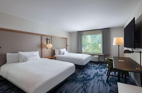 Crete Hotel | Fairfield Inn & Suites Lincoln Crete