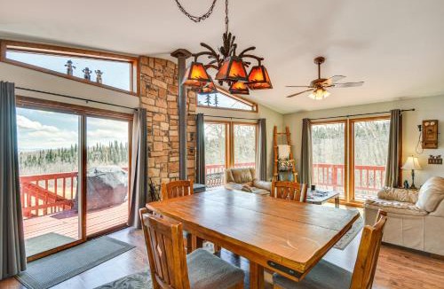 Fairplay House | Fairplay Cabin w/Mtn View ~ 4 Mi to Platte River!