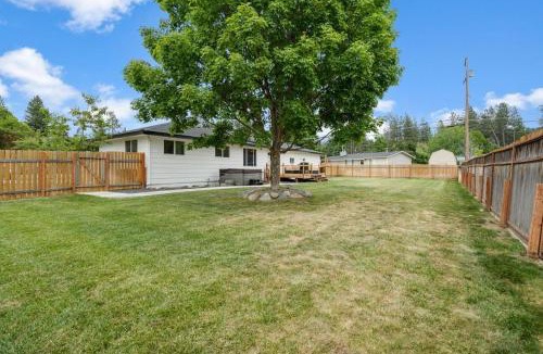 Coeur d'Alene House | Fam Fun 12 Plus Arcade Games Hot Tub 5 min 2 Dwntwn