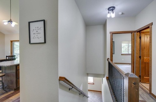 Lead House | Family-Friendly Lead Cabin Near ATV/Snowmobiling