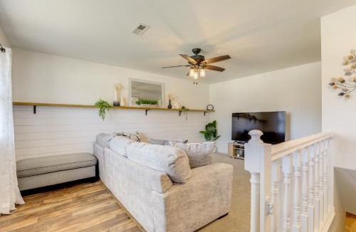 Lincoln House | Family-Friendly Lincoln Home w/Sandbox & Grill!