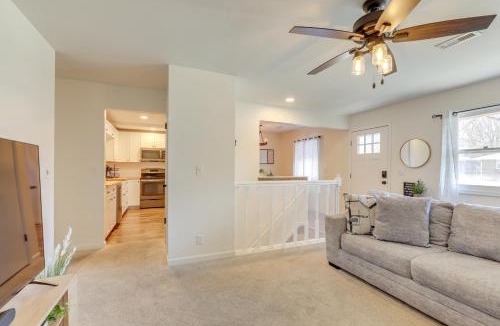 Lincoln House | Family-Friendly Lincoln Home w/Sandbox & Grill!