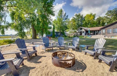 Ottertail House | Family-Friendly Ottertail Home on Rush Lake!