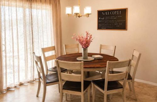 Caldwell House | Family Friendly Playroom Garage