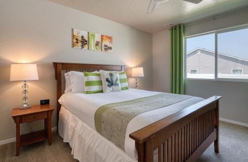 Caldwell House | Family Friendly Playroom Garage