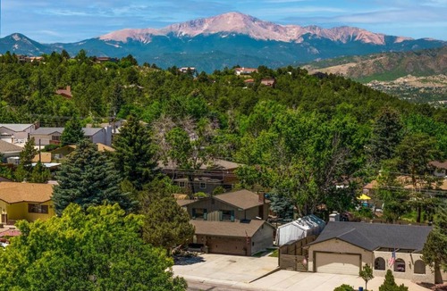 Northeast Colorado Springs House | Family Friendly Adventure Basecamp with Large Yard