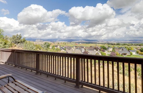 Lapoint House | Family-Friendly Utah Home: Deck, Mountain Views!