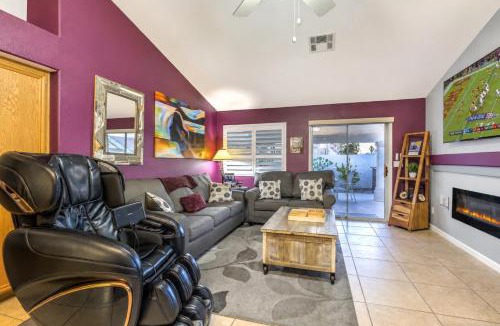 River Mountain House | Family Fun for Everyone in Las Vegas- 4 Bedrooms, Billiards, Game Room
