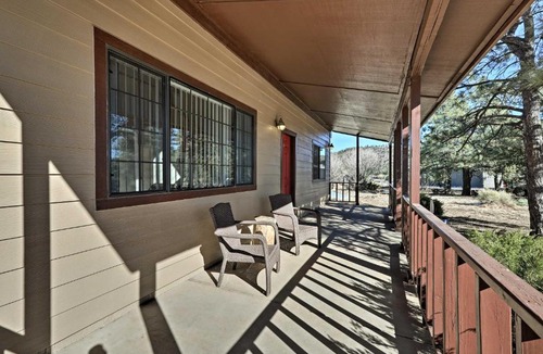 Flagstaff House | Family Home in Flagstaff w/Surrounding Mtn Views!