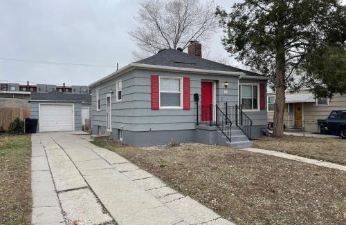 South Salt Lake House | Family Home Near Downtown SLC | Workspace & Yard