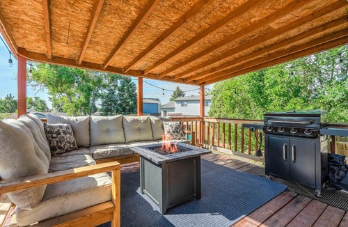 Cimarron Hills House | Family Vacation Home with Trampoline