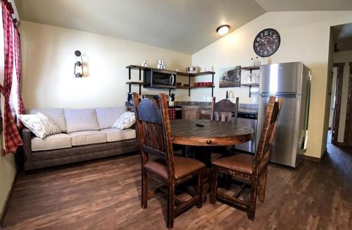 Island Park House | Fantastic Old West Cabin with All Commodities in Island Park, Idaho