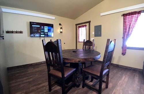 Island Park House | Fantastic Old West Cabin with All Commodities in Island Park, Idaho