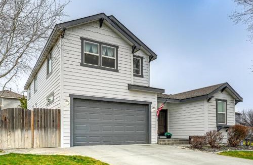Tri-Cities House | Fenced Yard & Fire Pit! Kennewick Family Retreat