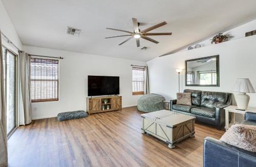 Veramonte House | Fenced Yard + Fire Pit: Quiet Home in Surprise