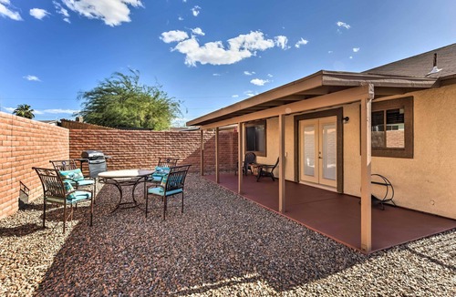 Coyote Corridor House | Fenced Yard & Grill! Tucson Family Escape