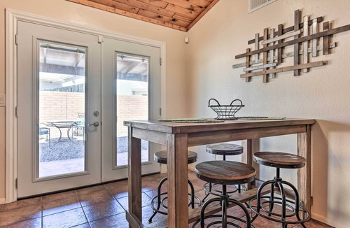 Coyote Corridor House | Fenced Yard & Grill! Tucson Family Escape