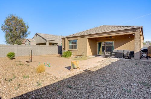Tartesso House | Fenced Yard + Outdoor Games: Buckeye Home!