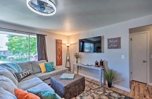 Lamar Heights Area House | Fenced Yard + Patio: Pet-Friendly Denver Home Base